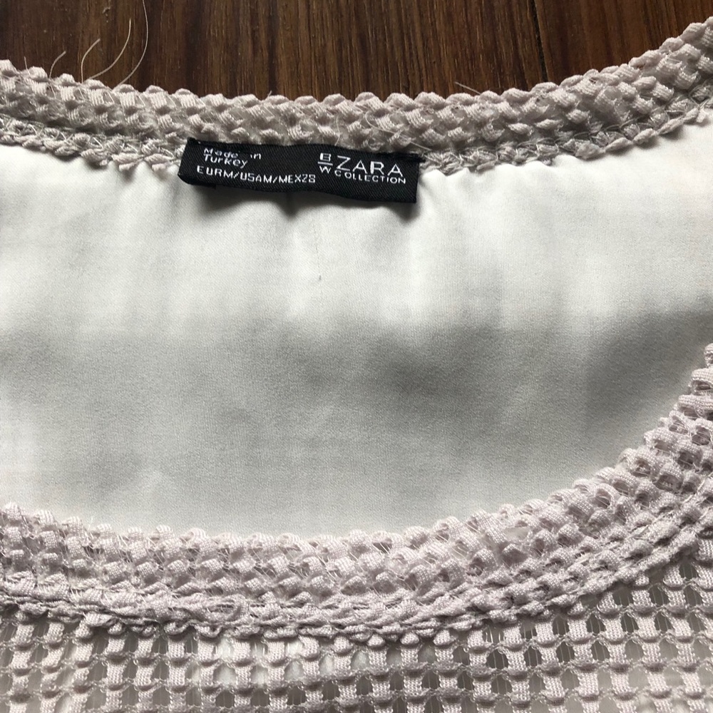 Zara Layered Top